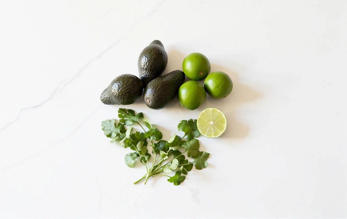 Ingredientes frescos y naturales