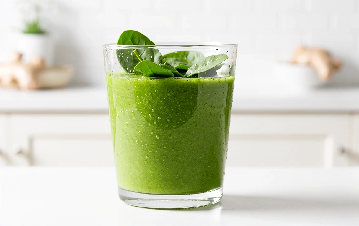 Batido verde