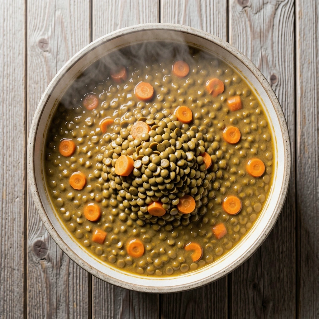Lentejas tradicionales