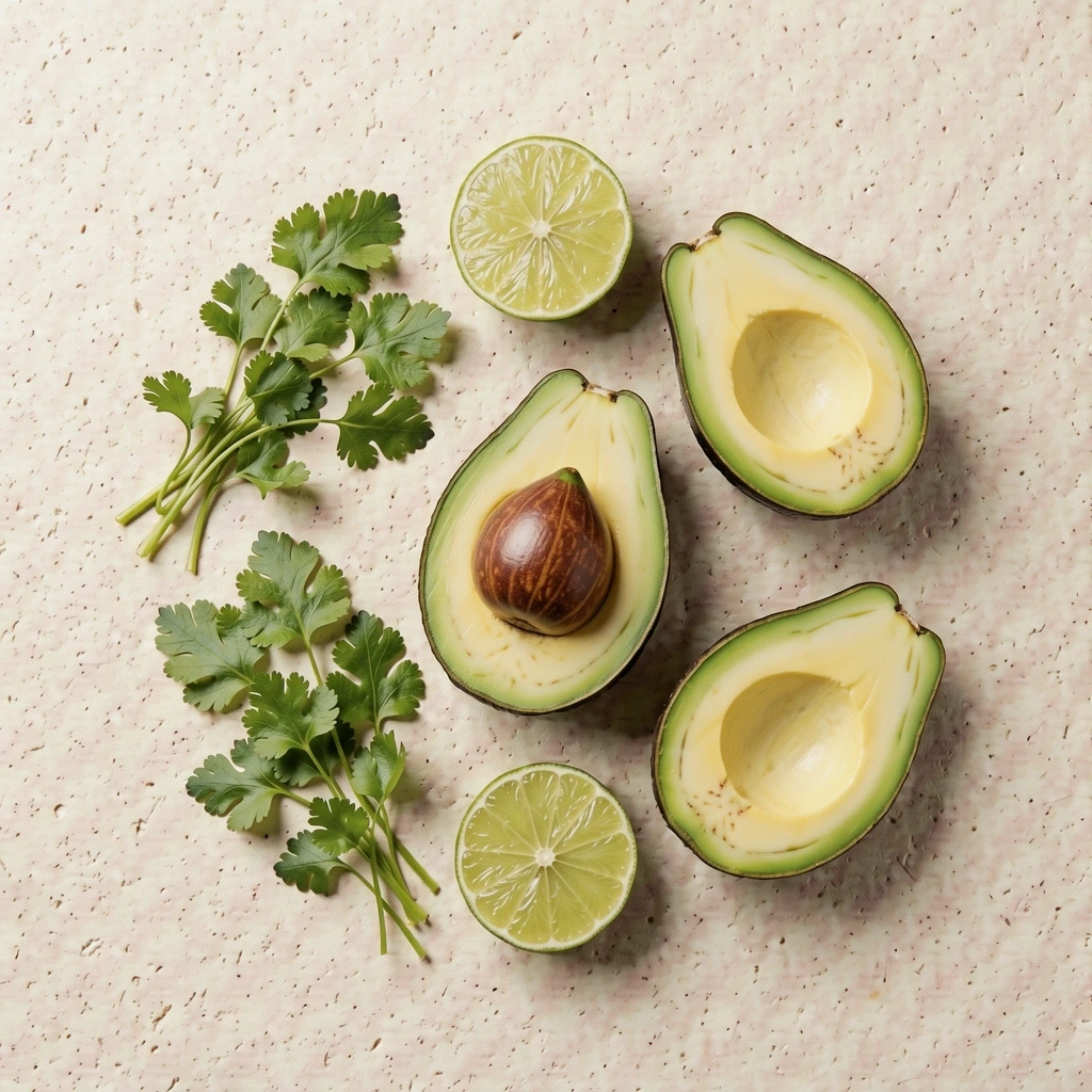 Ingredientes frescos colombianos